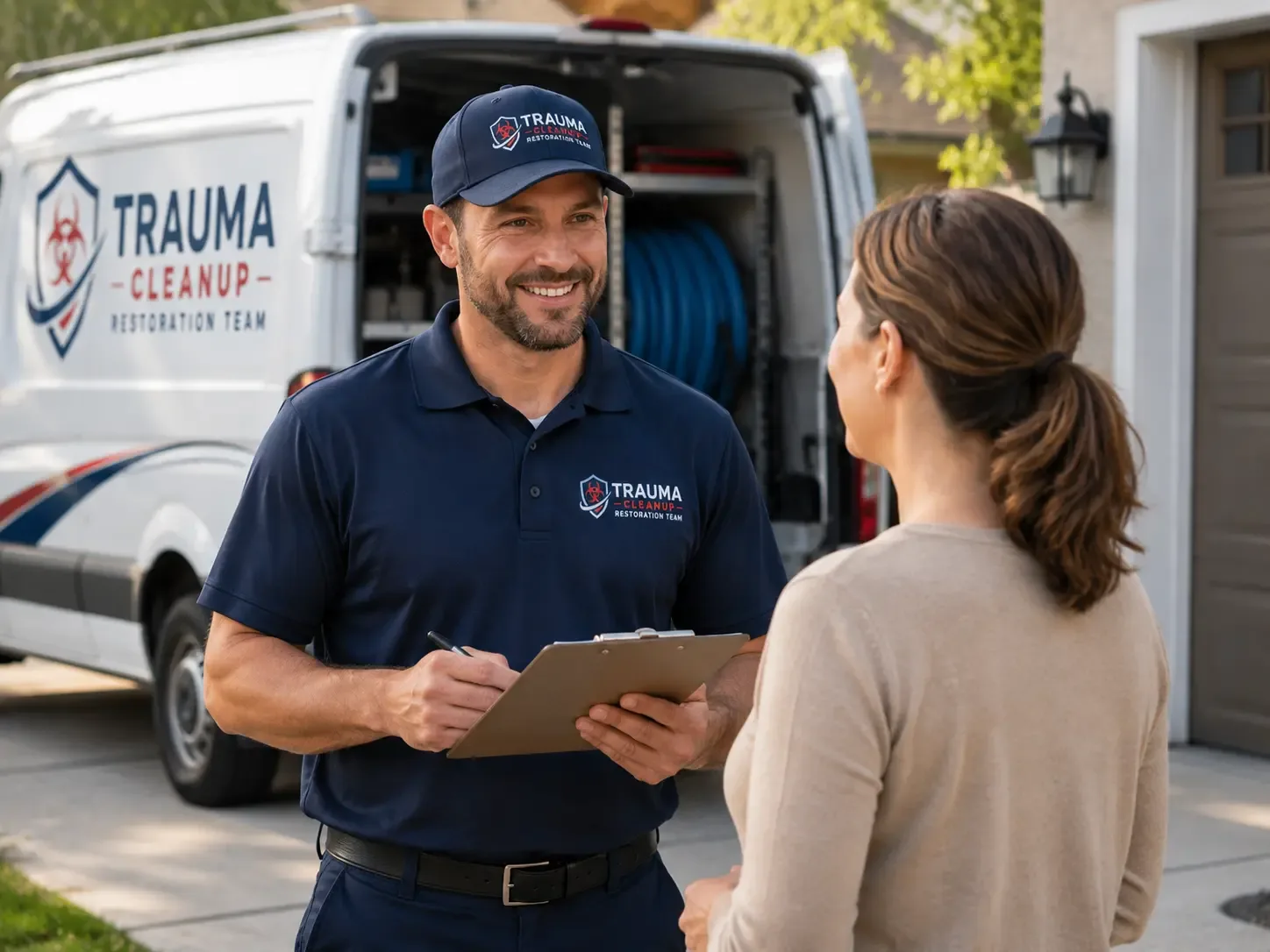Trauma Cleanup Truro, IA FAQs